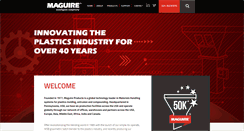 Desktop Screenshot of maguire.com